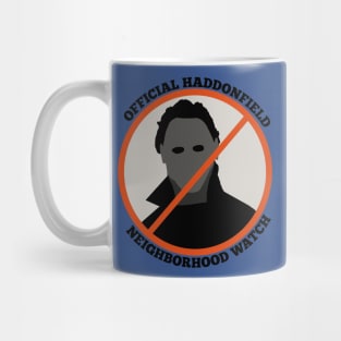 Haddonfield Neighborhood Watch Mug